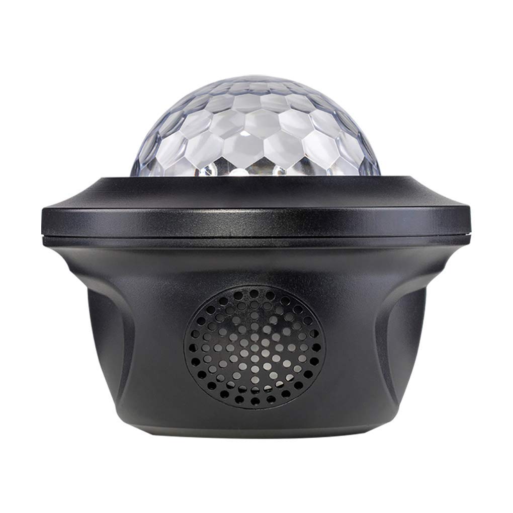 teng hong hui 2 Pieces Projector Light USB Remote USB LED Control Starry Sky Projector Lamp LED Music Projection Night Lamp