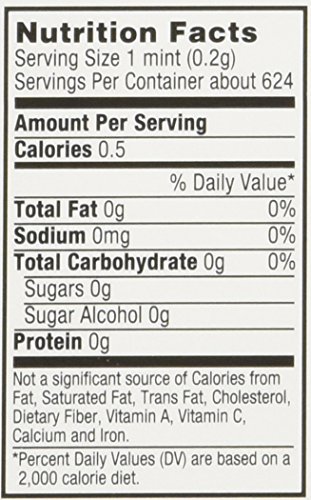 ALTOIDS Smalls Sugarfree Mints Variety Pack Small Size .37 Ounce 12-Count Box