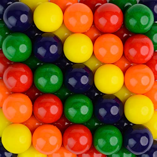 Entervending Bouncy Balls - 100 Pcs Small Bouncing Balls - 1 Inch Bounce Balls - Fresh Bouncing Balls for Kids - Vending Machine Toys - Bouncy Ball Vending Machine Refill in Bulk
