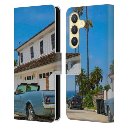 Funda tipo libro Samsung Galaxy S24 5G carcasa cuero con tapa protectora de imán