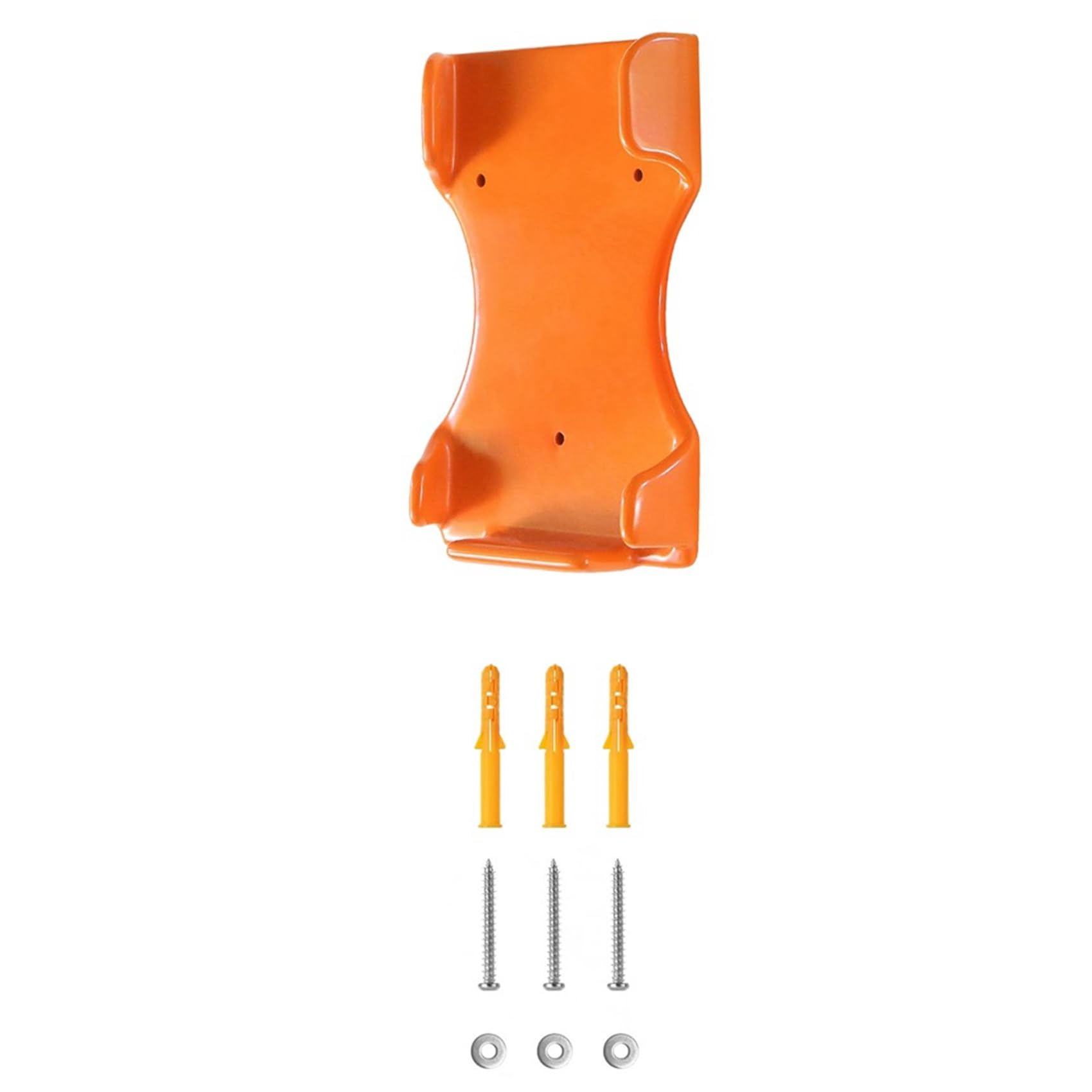 Littimoon Leaf Blower Wall Holder Hanger Handheld Blower Rack Garage Organization Storage Suitable for Most Blower
