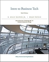 Intro to Business Tech Custom BA 131 Portland Community College 1119334284 Book Cover