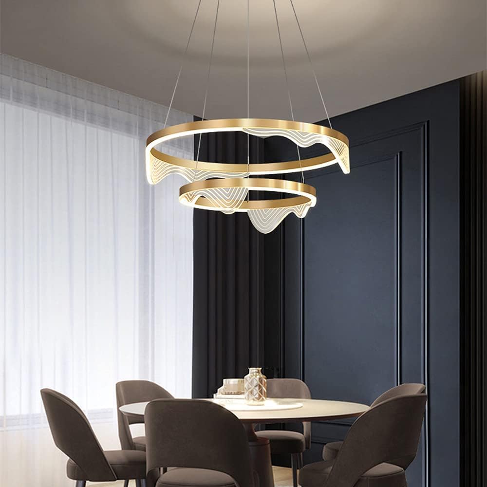 Lustre LED de restaurant lampes suspendues et éclairage intérieur