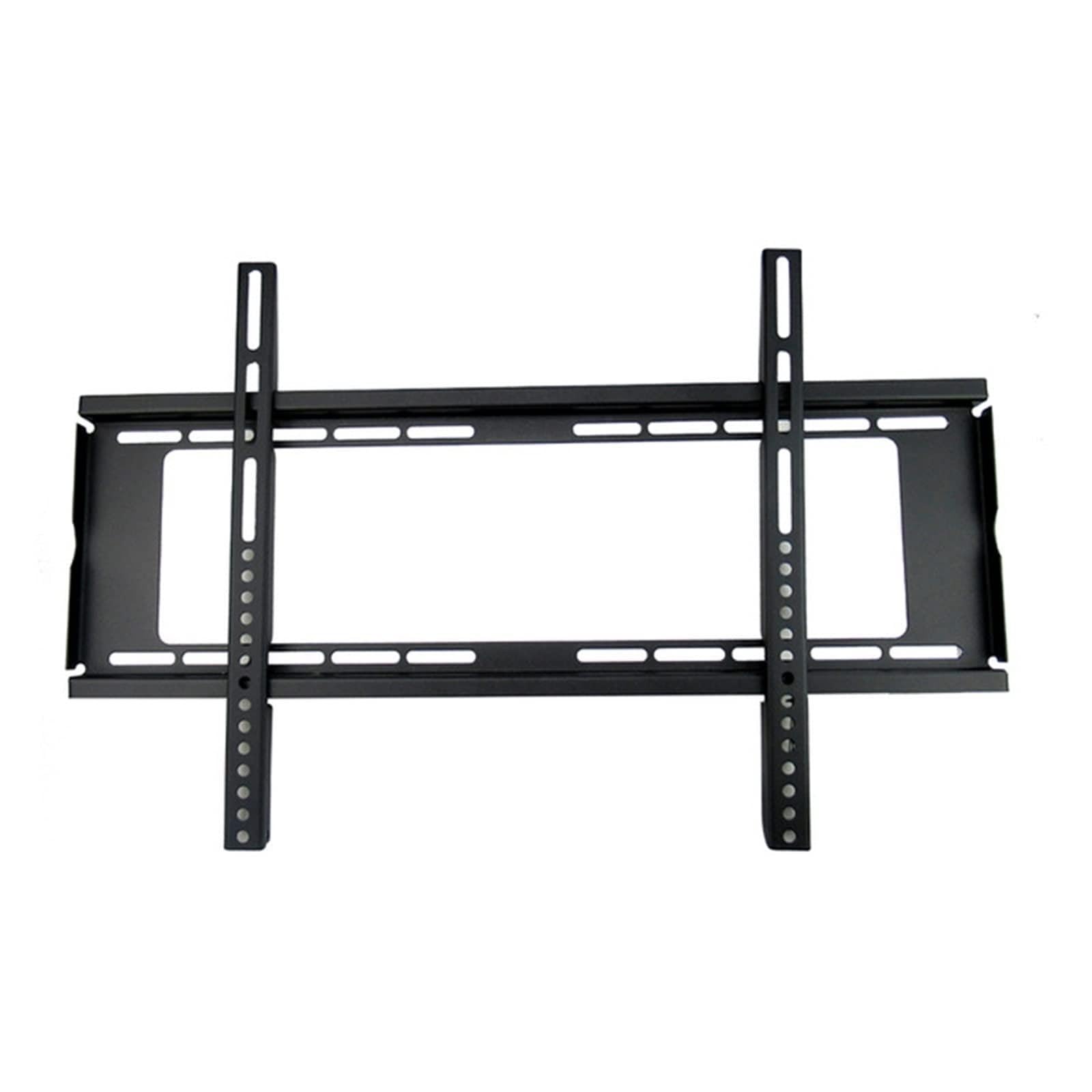 Support étagère TV ultra-mince et robuste en acier pour téléviseur LCD de 65 pouces