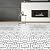 Achim Home Furnishings Retro 12x12 Self Adhesive Vinyl Floor Tile - Affinity - 20 Tiles/20 sq. ft., Black Marble