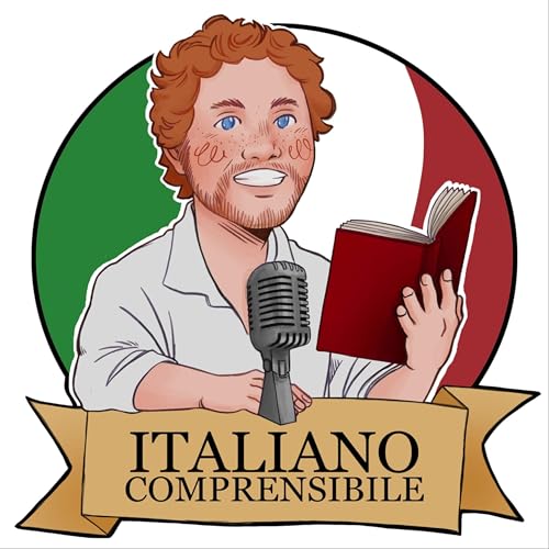 Italiano Comprensibile con Enrico cover art