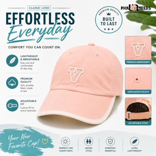 Image of Pick Ur Needs Unisex Sports Baseball Cap Breathable Quick-Dry Summer Cap with Adjustable Strap