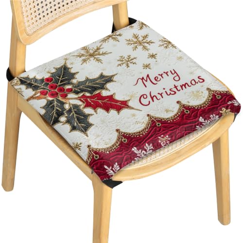 YCCZCPRL Merry Christmas Chair Pad