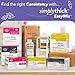 SimplyThick EasyMix | 100 Count of 12g Individual Packets | Gel Thickener for those with Dysphagia & Swallowing Disorders | Creates An IDDSI Level 3 - Moderately Thick (Honey Consistency)