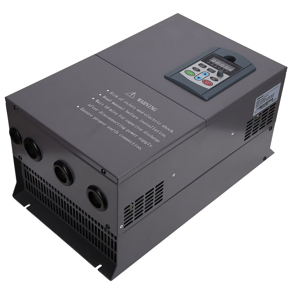 Inverter AC380V a 3 Fasi 37KW per Regolatore di velocità del Motore, Regolazione Dinamica della Tensione, Regolazione Continua della velocità, 16 Segmenti Multipli, Controllo