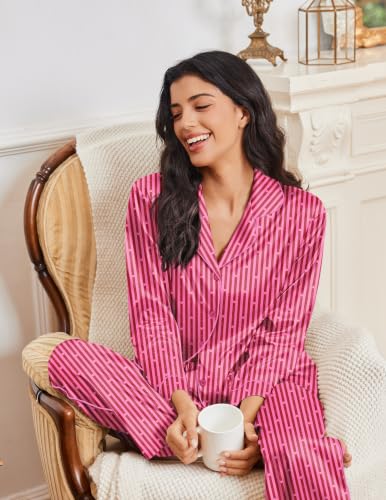 Women's Satin Pajama Sets - image 4