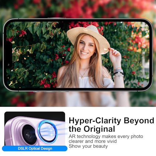 TGLAN for iPhone 17 Camera Lens Protector,Purple - image 4