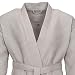 Vossen Damen & Herren Bademantel Rom pepplestone, l