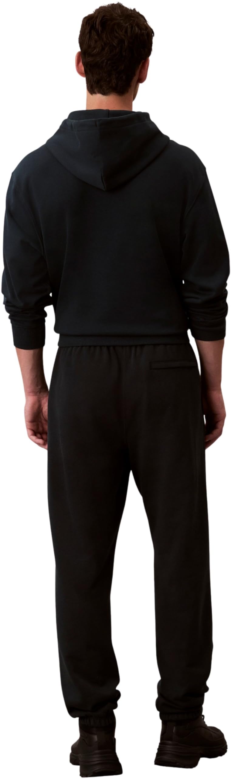Calvin Klein EU 350terry Monogram Jogger Lv04rd241g - Pantalon de survêtement - Pantalon de survêtement - Homme