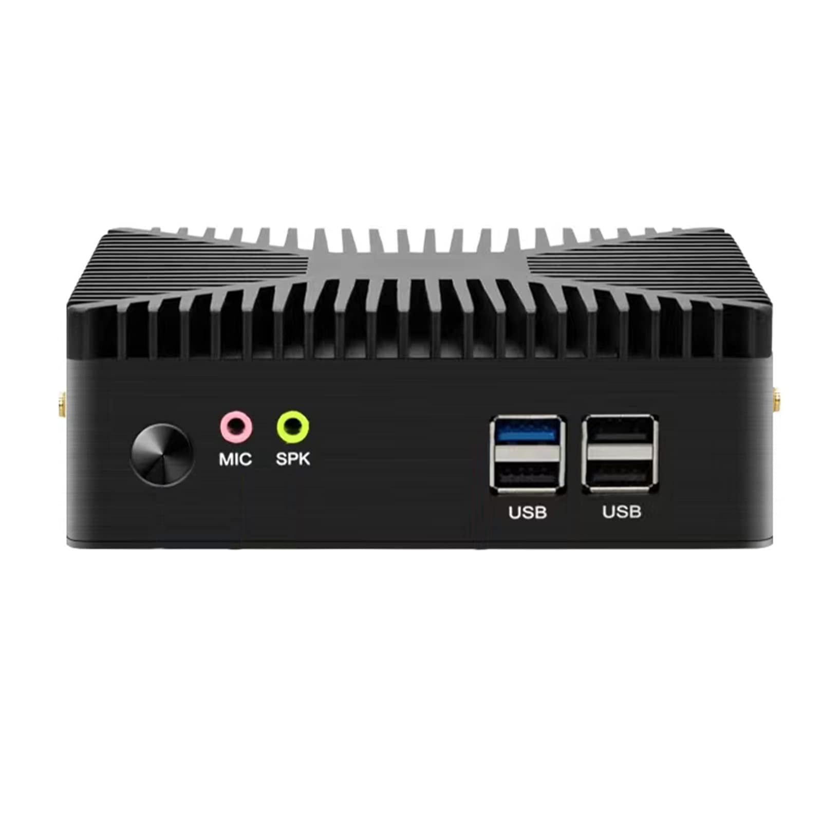 MOUDOAUER Mini Gaming PC 4G RAM 2T HDD VGA HMDI 1.4 Uscita Built-In 60000+ Plug&Play con 2 Controller cablati USB Accessori per dispositivi di gioco
