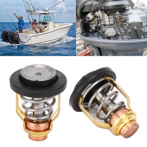 Termostato do motor, termostato 67F-12411-01 resistente à abrasão para marítimos