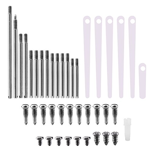Clarinet Repair Tool Key Rollers Clarinet Springs Adjusting Fixing Screws Tools Kit Woodwind Instrument Accessories Set of 41