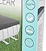Bestway 58232 Cobertor Invierno para Piscina Desmontable, 412 x 201 cm