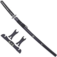 Vista 1 de Espada Katana japonesa de último samurái con soporte libre