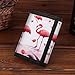 LPSBVNM Lovely Pink Flamingos Trifold Wallet Casual Travel Wallet Fashion Credit Card Holder Minimalist Front Pocket for Men Women
