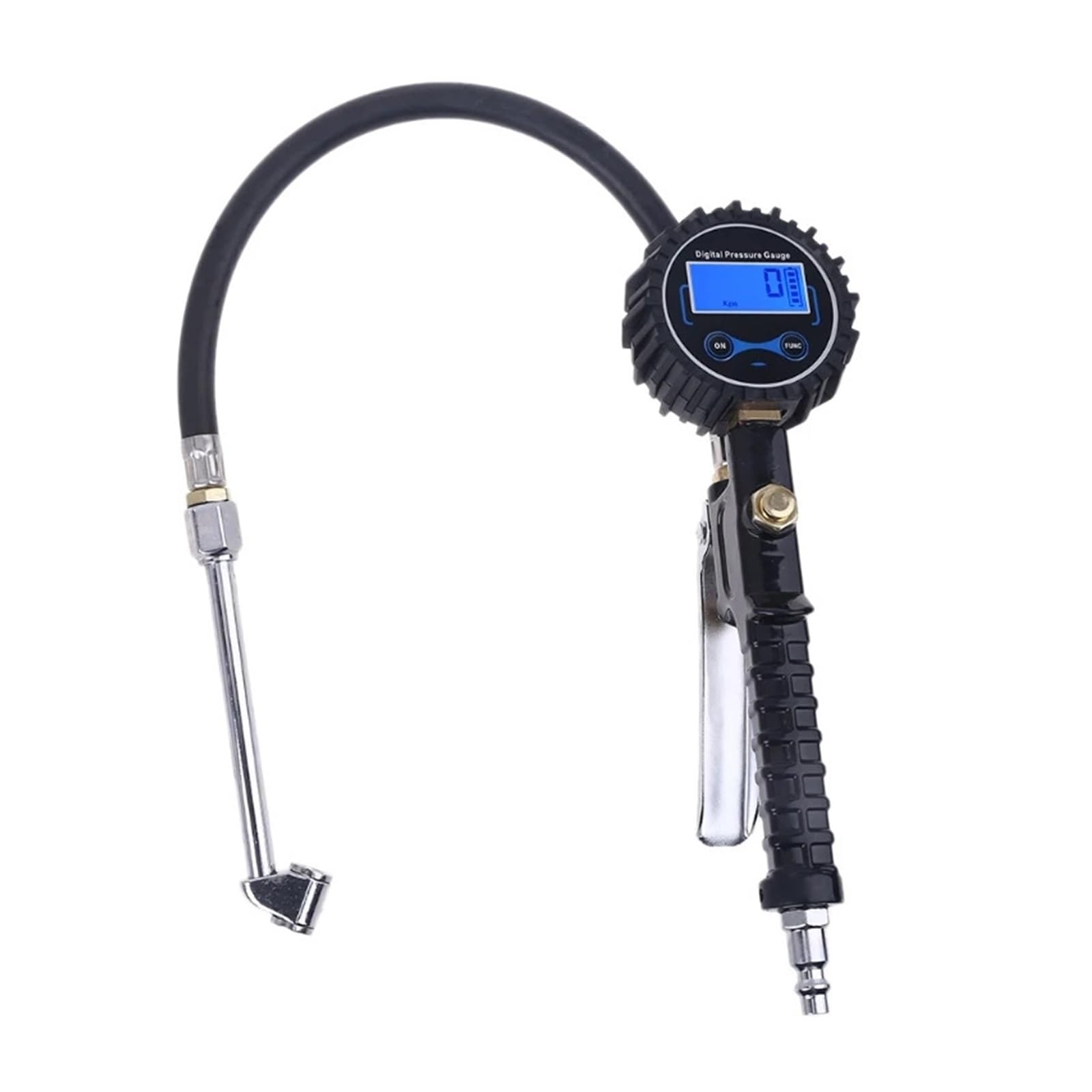 Regulator ciśnienia, Regulator Ciśnienia, Cyfrowy Miernik W Oponach 200PSI, Sprężarka Powietrza LCD, do pistoletu natryskowego