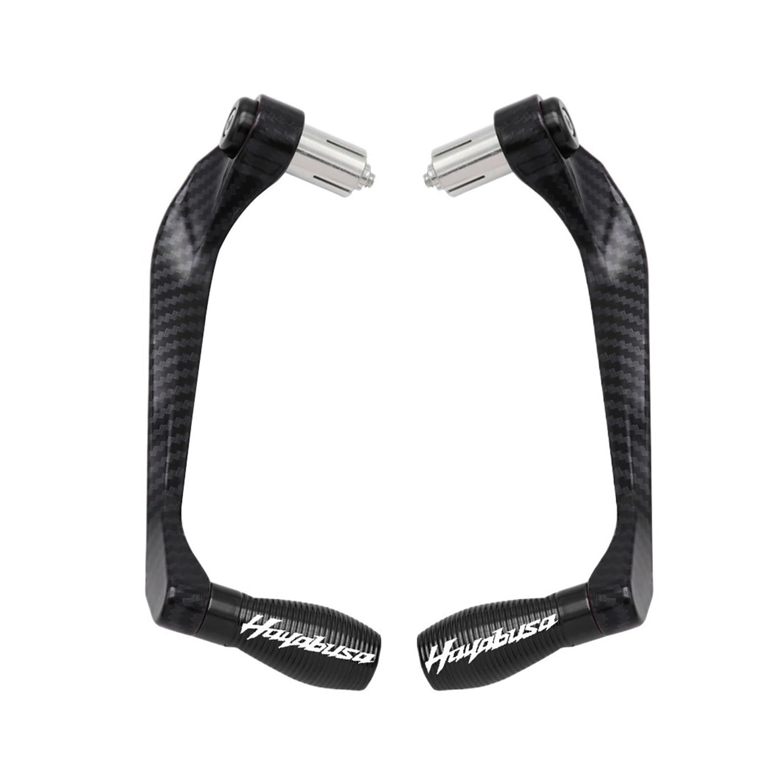 LBCSRMH Motorcycle Brake Clutch Lever Protector for Hayabusa Universal Motorcycle Handlebar Grips Guard Brake Clutch Levers Handle Bar Guard Protector Motorbike Lever Guard