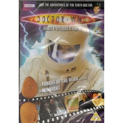 Doctor Who Dvd Files #26 - Series 4 Episodes 9 & 10 - Forest Of The Dead & Midnight