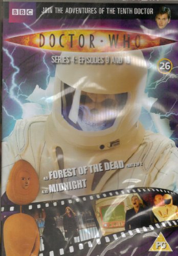 Doctor Who Dvd Files #26 - Series 4 Episodes 9 & 10 - Forest Of The Dead & Midnight