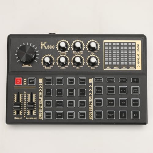 Carte son en direct et table de mixage pour éliminer les bruits et réussir votre mixage DJ