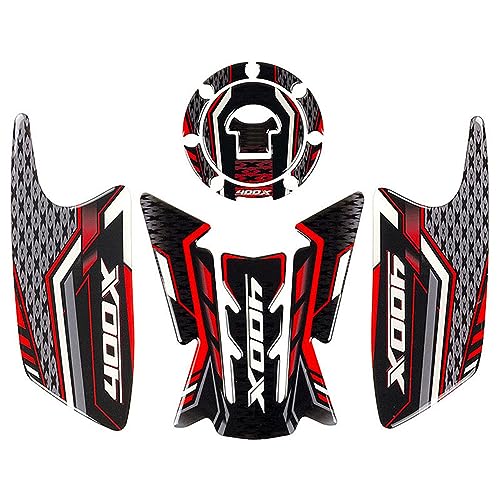 For �z���_ CB400x CB400X CB 400X �I�[�g�o�C�v���e�N�^�[�A���`�X���b�v�I�C���^���N�p�b�h�X�e�b�J�[ 3D �X�e�b�J�[�R���^���N�p�b�h�X�e�b�J�[�v���e�N�^�[