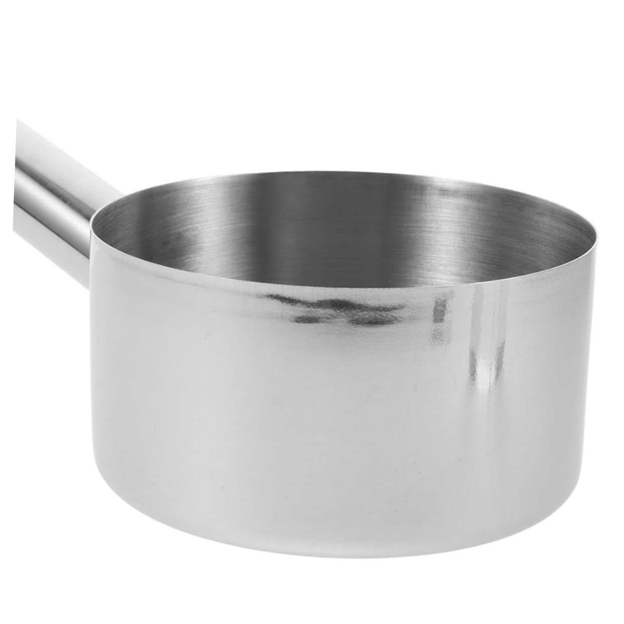 Cucharón de Agua de Acero Inoxidable Resistente, Mango Largo