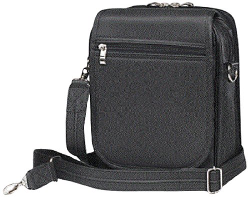 GTM Gun Tote'n Mamas Concealed Carry Urban Shoulder Bag, Black, Small