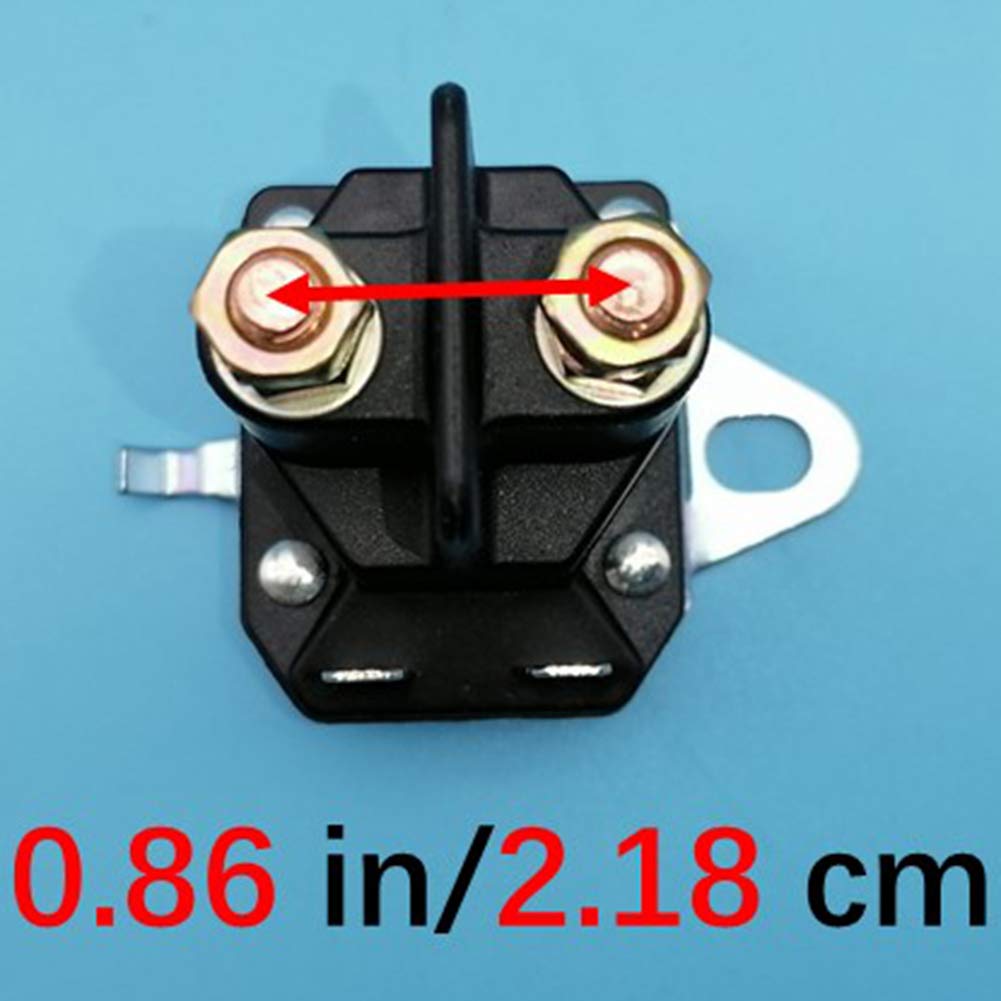 Starter Solenoid Relay Compatible with Husqvarna 582042801 532192507 21546294 192507 532146154 178861 705055 14222 705788546091 12V 4 Terminals New Z591