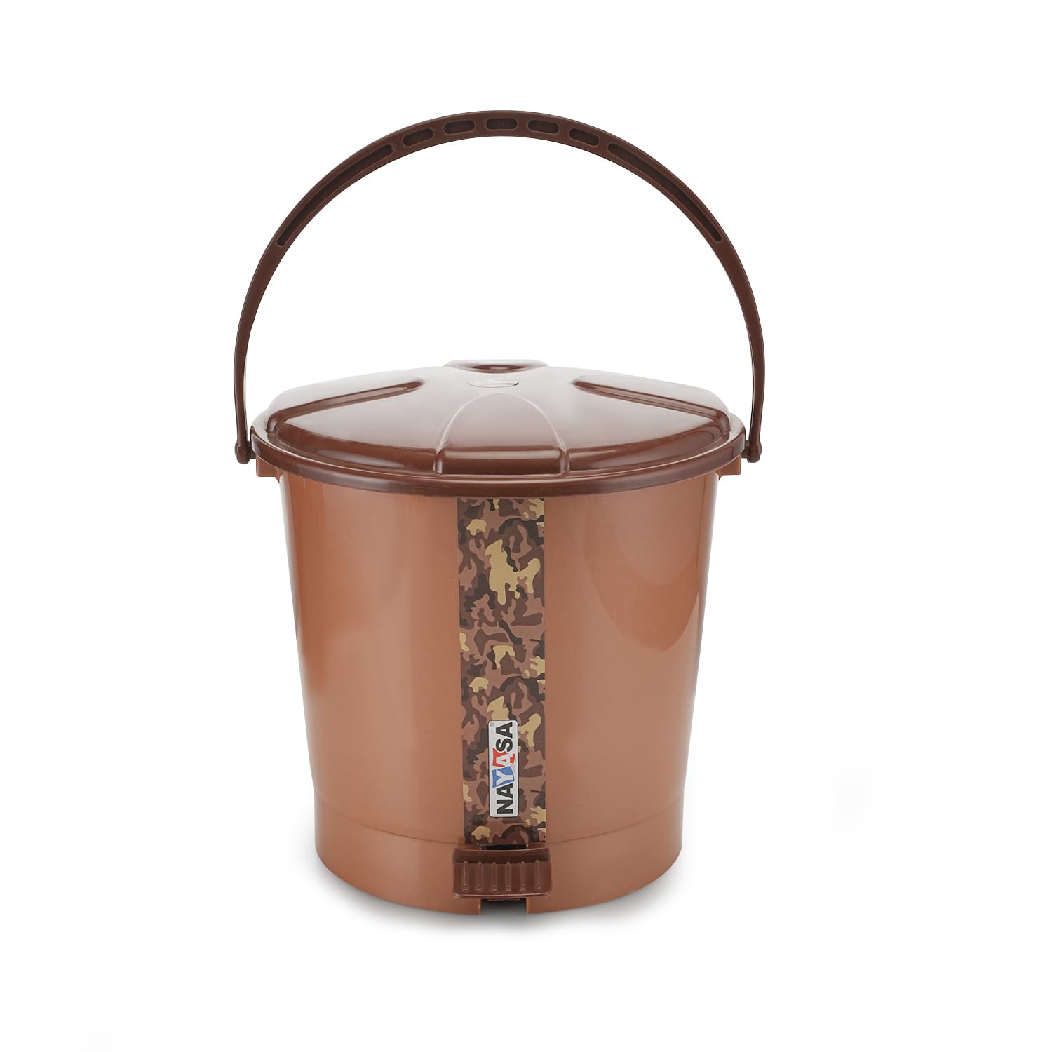 Nayasa Funk Pedal Bin - Step-On Waste Bin -8