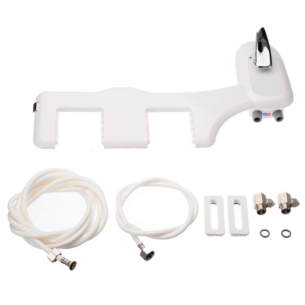 Bidé De Inodoro De Agua Caliente/Fría Accesorio De Asiento De Inodoro No Eléctrico Juego De Autolimpieza Suministros De Lavado A