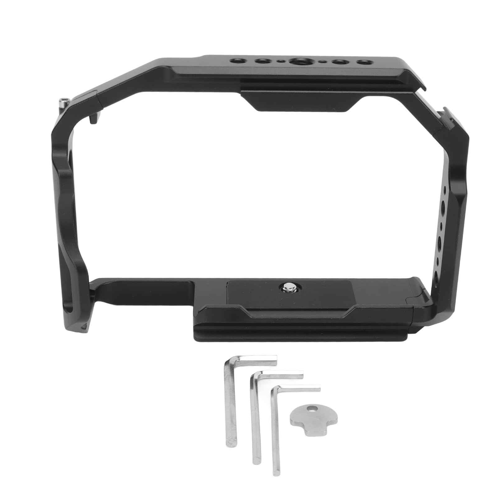 CHICIRIS Rig Video per Fotocamera Alluminio Premium per XH2 XH2S Produzione Video di Installazione Semplice