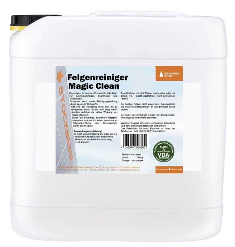 10L Stockmeier Alufelgenreiniger Magic Clean