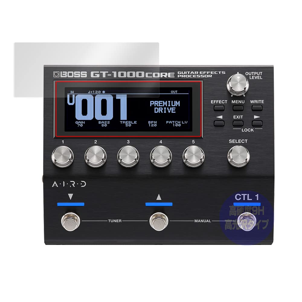 Amazon.co.jp: ミヤビックス BOSS GT-1000CORE Guitar Effects