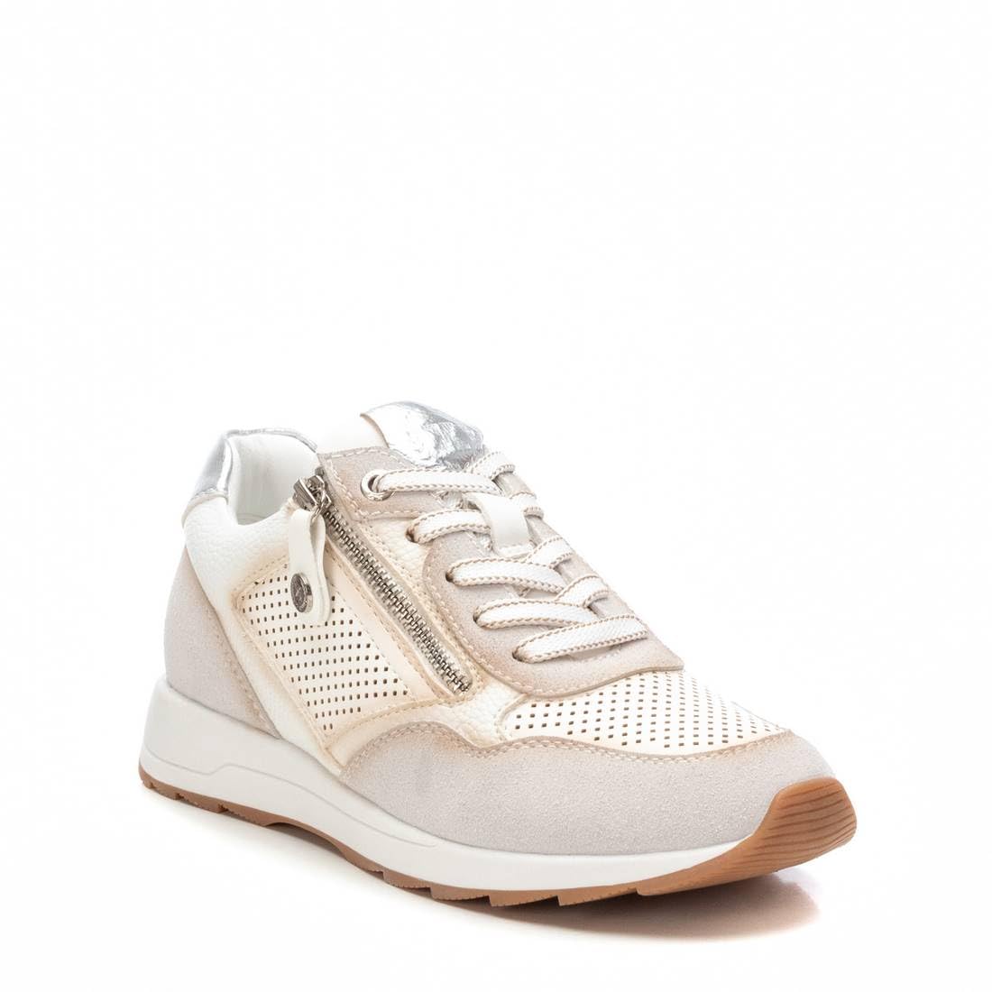 XTI - Sneakers 143608 Mujer Beig