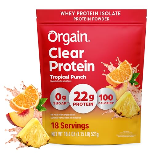 Orgain Clear Whey Isolate