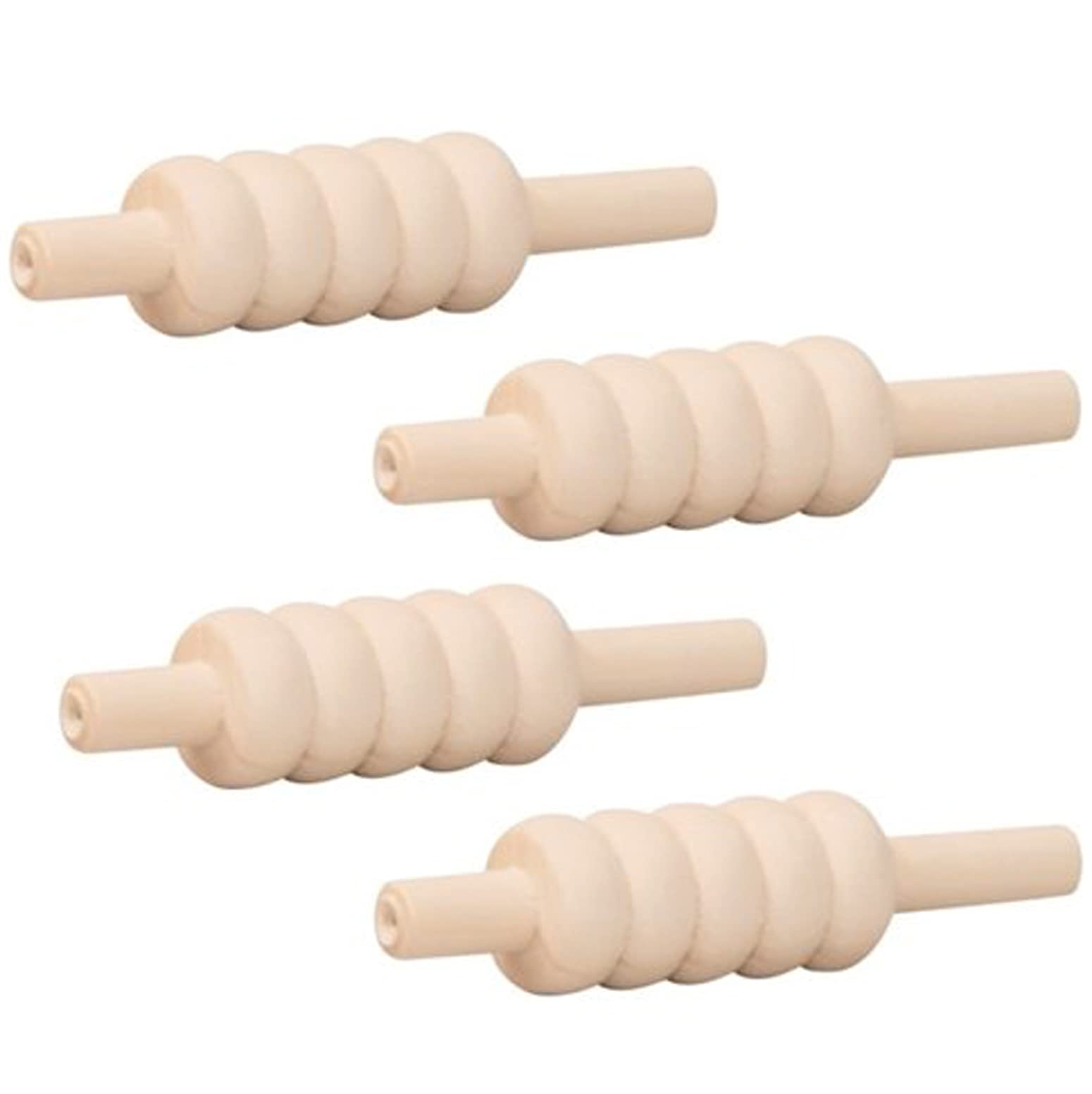 AAProTools Cricket Bails - Set of 4 Light Weight Wooden