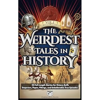 The Weirdest Tales in History Audiolibro Por Garlandium Books arte de portada