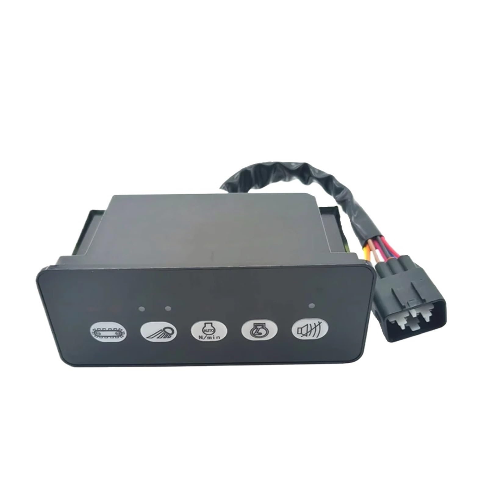 QfUxYYSLD Excavator 920D 915 925 922 936D Headlight Controller Walking Switch Box for Construction Equipment