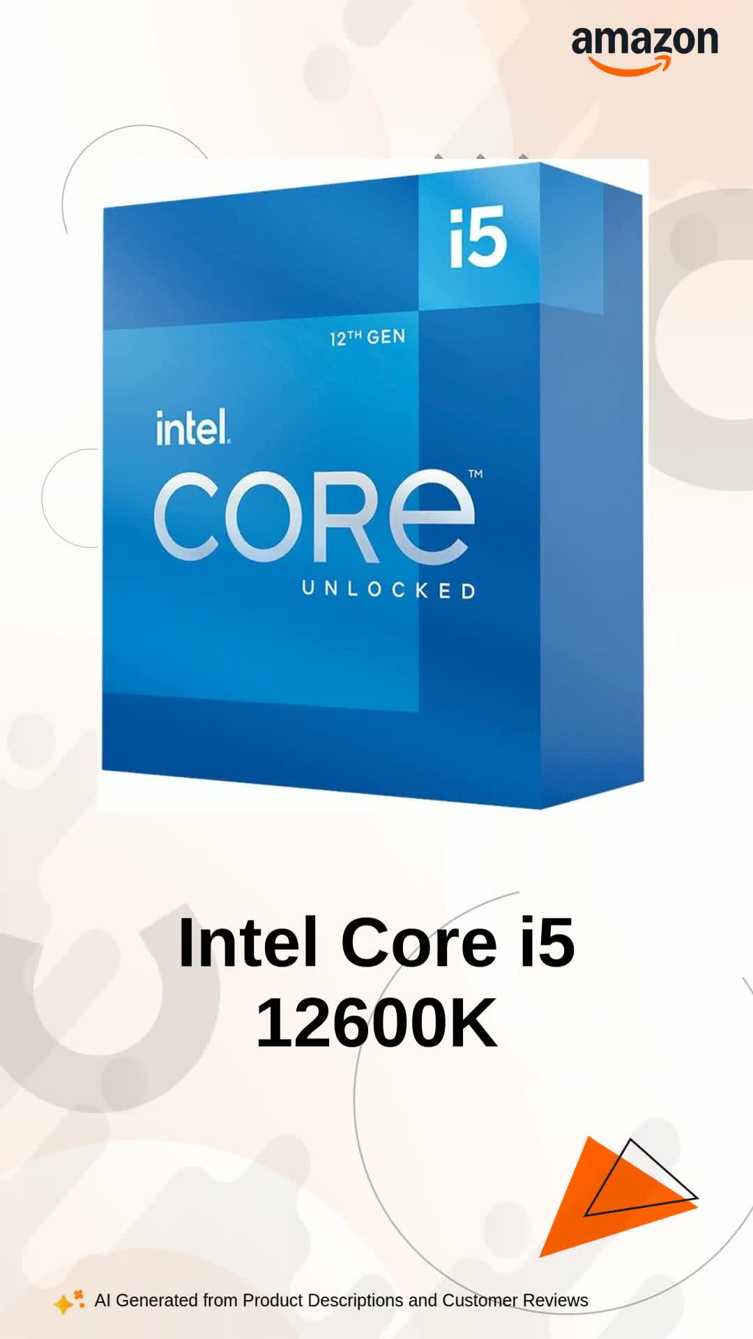 Intel Core i5 12600K 12th Gen Desktop Processor