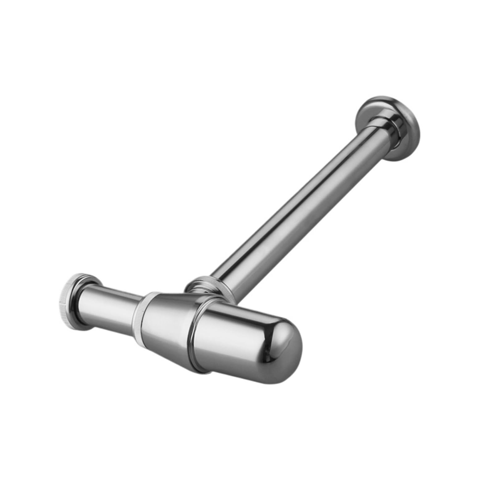 Sifón tipo P de acero inoxidable for baño, lavabo, alcantarillado, accesorio cocina Para Lavabo De Baño y Lavabo
