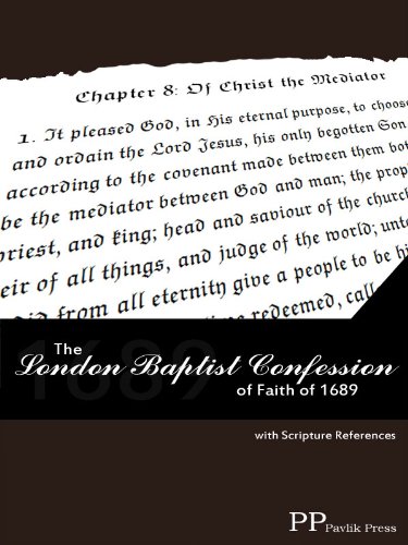 The London Baptist Confession of Faith of 1689 eBook : Various: Amazon ...