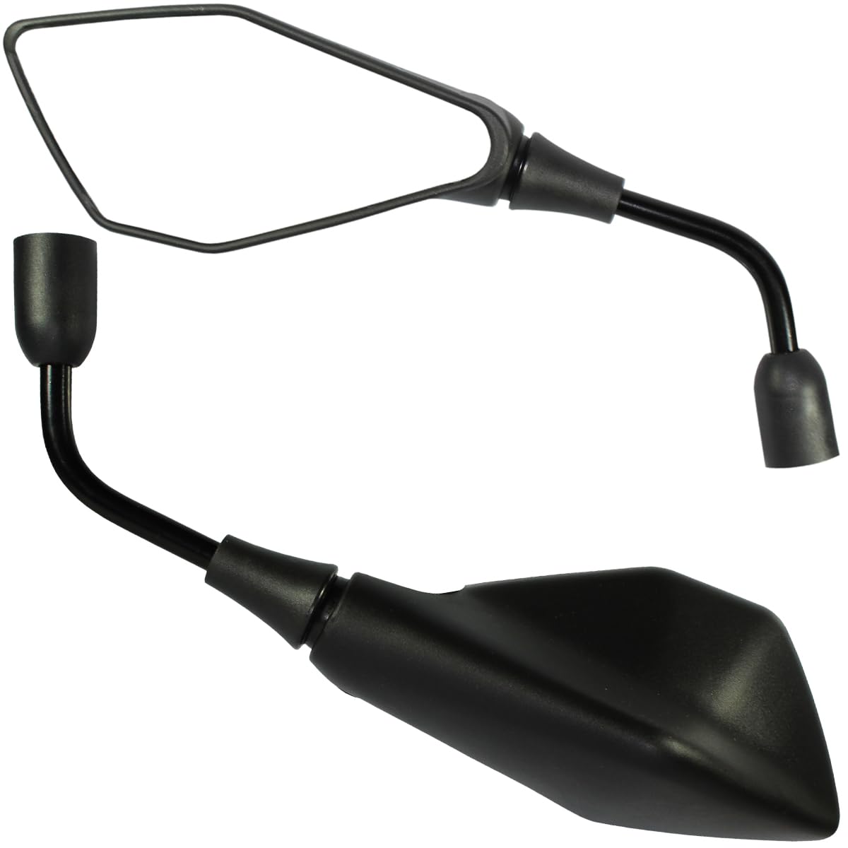 Retrovisor espelho moto modelo compatível com Kawasaki Z400 Lente