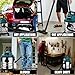 4 Gallon Cordless Shop Vac Compatible with Makita 18V Battery, Cordless Shop Vacuum Wet and Dry with 16 Kpa Strong Suction & Blower, Battery Powered Shop Vac for Car, Home and Garage (Tool Only)
