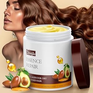 Salon Quality Hair Mask for Deep Conditioning, Res...