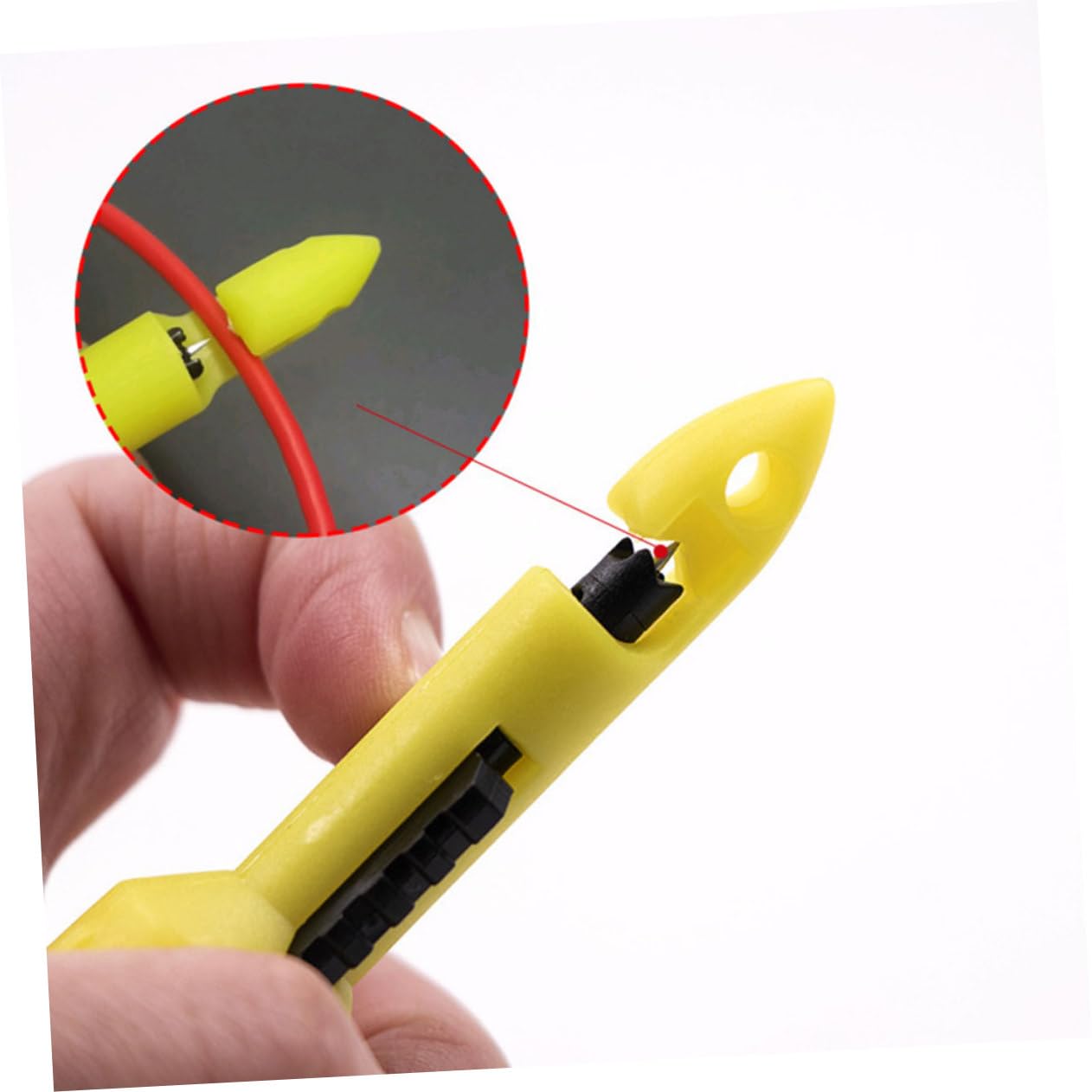 Hemobllo 16pièces Aiguilles De Test De Circuit à Perçage Isolation Probes Multimètre Pour Diagnostics Électriques Non Destructifs Outil De Vérification De Fils